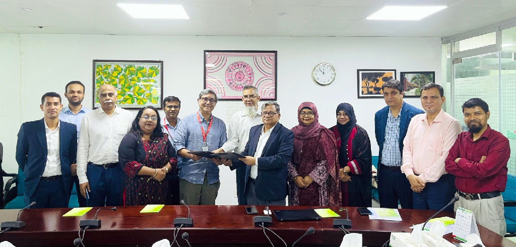 তরুণ উদ্যোক্তা তৈরিতে এসএমই ফাউন্ডেশন ও সেভ দ্য চিলড্রেনের সমঝোতা স্মারক সই
