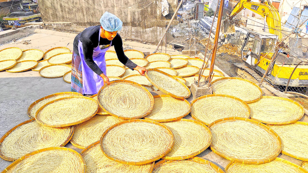 ৯০ বছরেও কদর ‘ফকির কবিরের’ চাক সেমাইয়ের