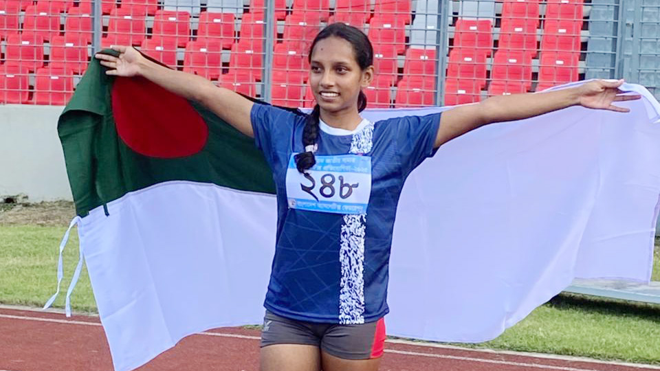 দ্রুততম মানবী সুমাইয়া, চ্যালেঞ্জ জানাবেন শিরিন