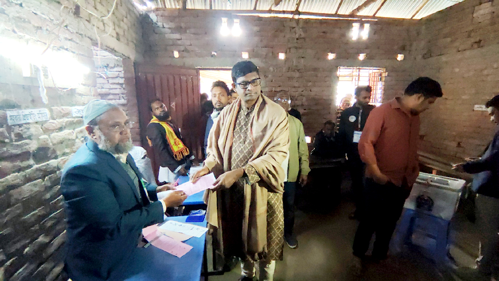 ‎শেষ পর্যন্ত নির্বাচনী মাঠে থাকব: জাপা মহাসচিব