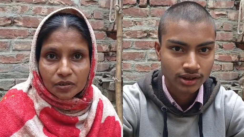 গণপিটুনিতে নিহত রূপলালের স্ত্রী ও ছেলেকে আসামিদের হুমকি, থানায় অভিযোগ