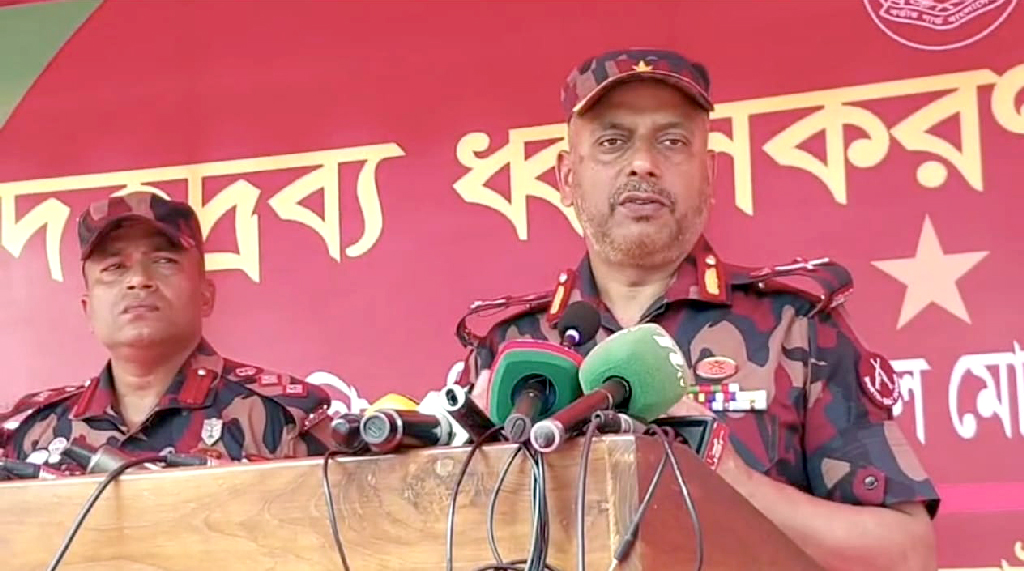 দুই মাসে সীমান্তে ২৫টি পুশইনের চেষ্টা প্রতিহত করেছে বিজিবি: রিজিয়ন কমান্ডার