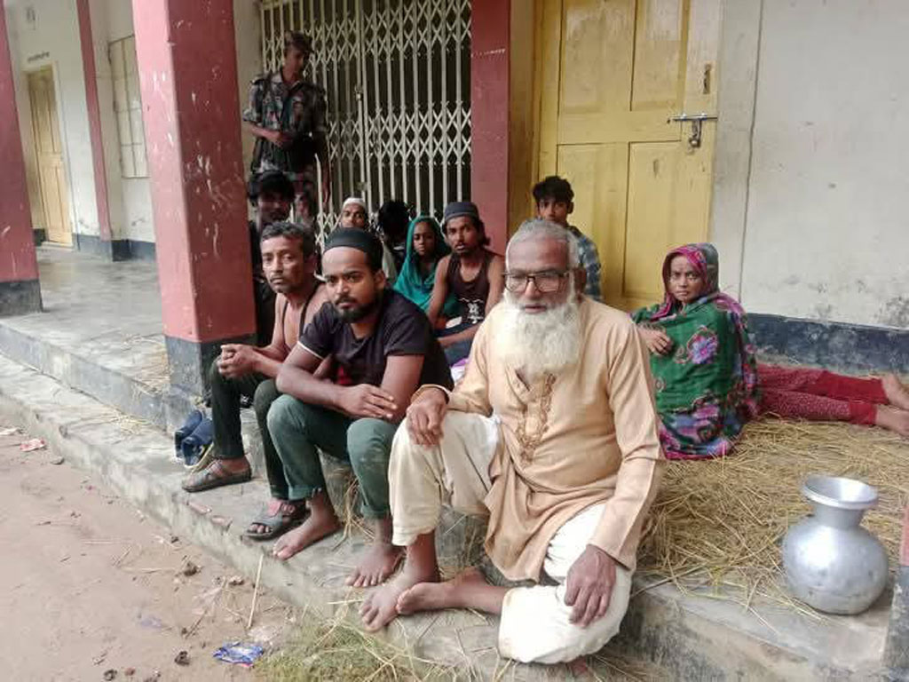 ময়মনসিংহে সীমান্ত দিয়ে ২২ জনকে পুশ ইন করল বিএসএফ