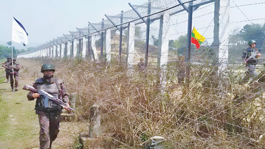 মানবিক করিডর না ভূ-রাজনৈতিক কৌশল? সীমান্তে যুক্তরাষ্ট্রের তৎপরতায় উদ্বেগ