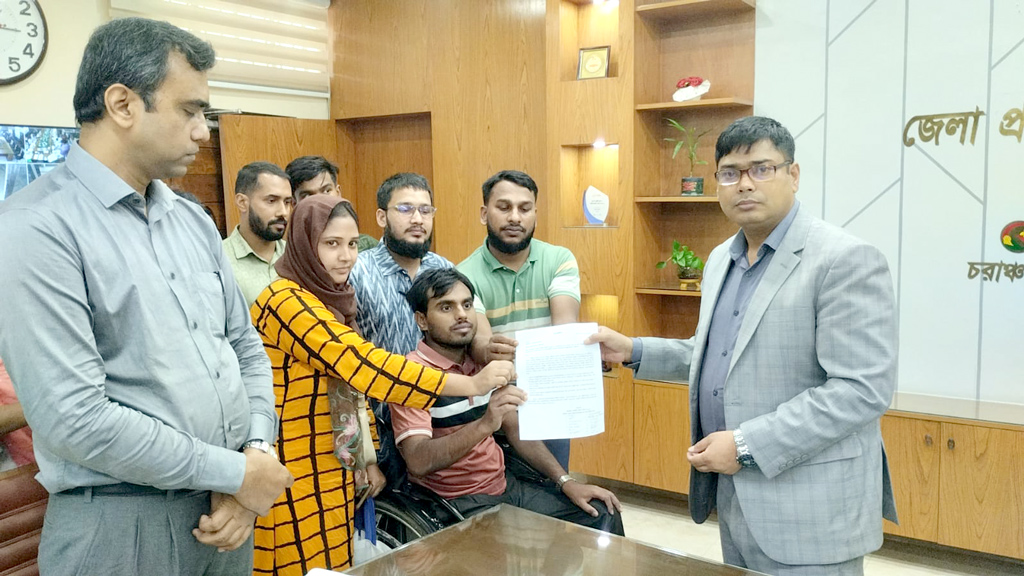 চূড়ান্ত সুপারিশ পেয়েও নিয়োগবঞ্চিত, প্রতিকার চেয়ে শিক্ষামন্ত্রীর কাছে স্মারকলিপি