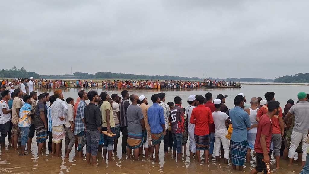 সোমেশ্বরী নদীতে গোসলে নেমে যুবকের মৃত্যু