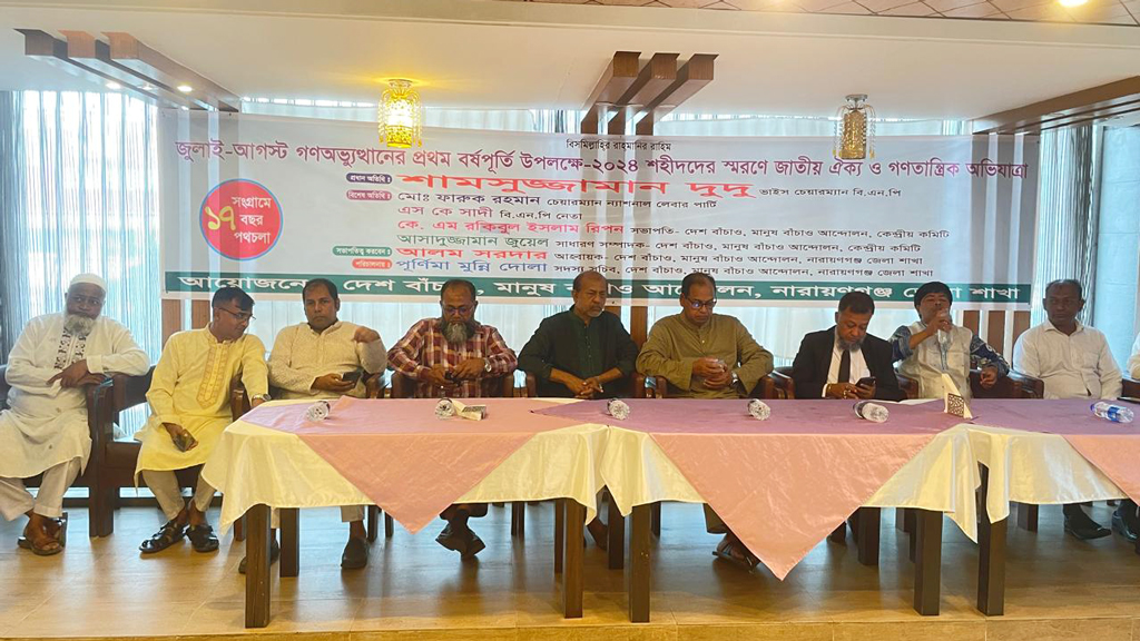 সরকার স্থানীয় নির্বাচনের স্বপ্ন দেখছে, যা কখনোই বাস্তবায়িত হবে না: শামসুজ্জামান দুদু