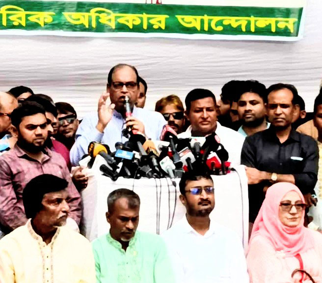 নির্বাচন বানচালে শেখ হাসিনা চোরাগোপ্তা হামলার পরিকল্পনা করছেন: শামসুজ্জামান দুদু