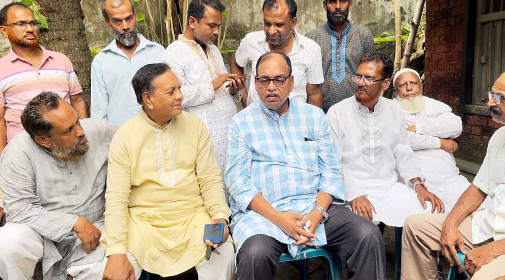 আওয়ামী লীগকে পেয়ারের সংগঠন মানা দল পিআর পদ্ধতি চায়: শামসুজ্জামান দুদু