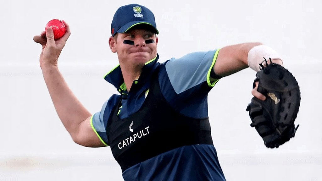 কার পরামর্শে কালো টেপ পরে মাঠ নামবেন স্মিথ