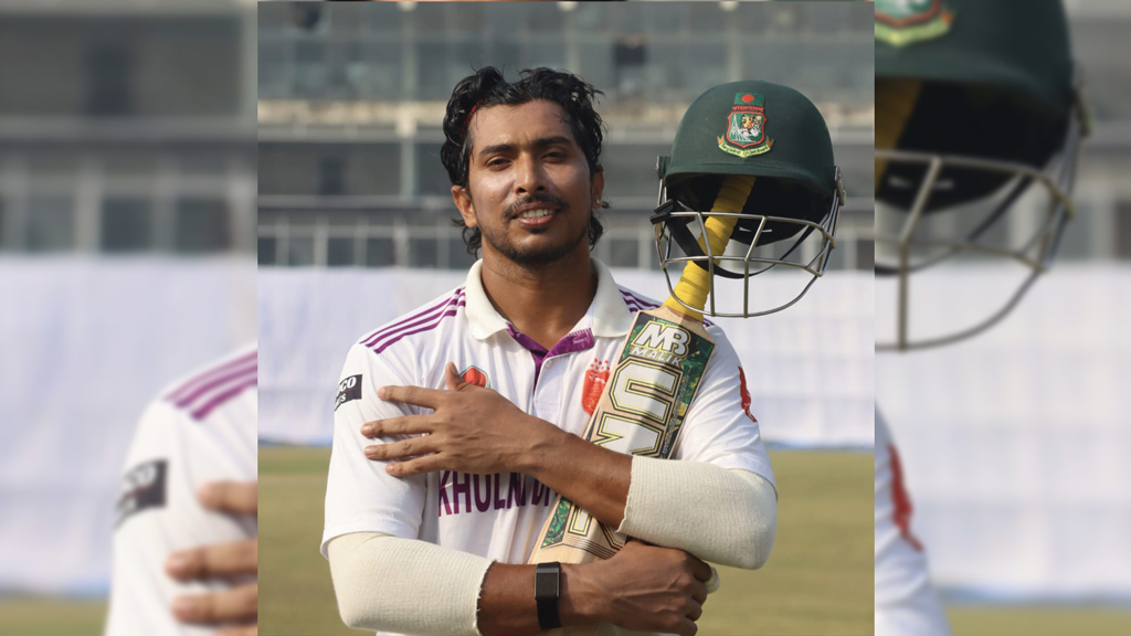 ক্যারিয়ারসেরা ইনিংস খেললেন সৌম্য সরকার