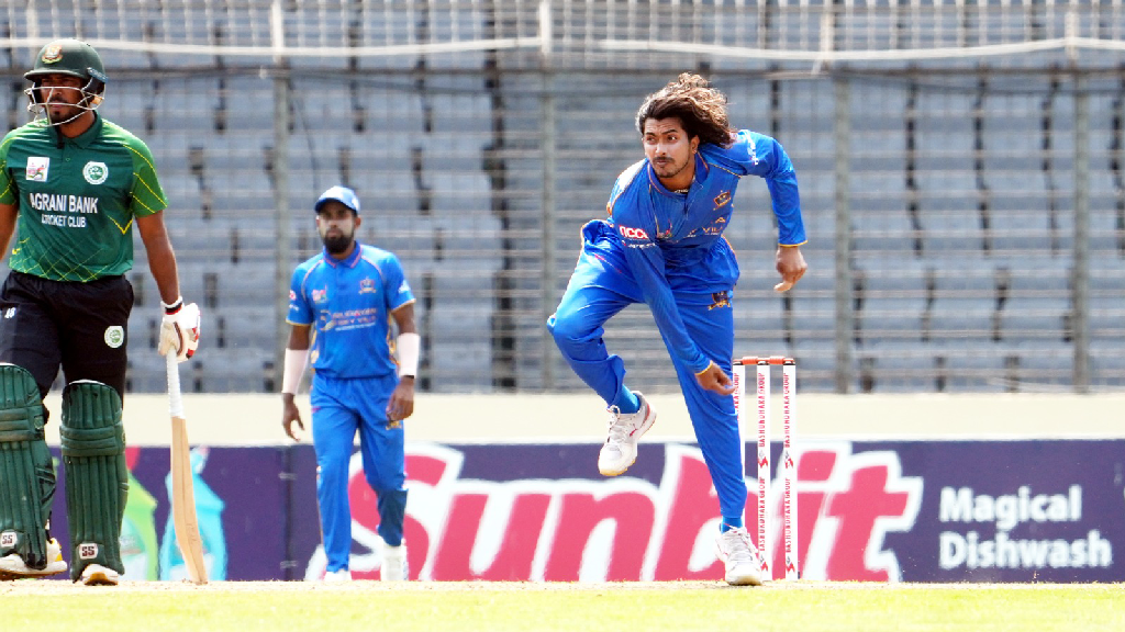সৌম্য-তামিমদের রূপগঞ্জকে হেসেখেলে হারাল অগ্রণী ব্যাংক, ইয়াসিরের সেঞ্চুরি মিস