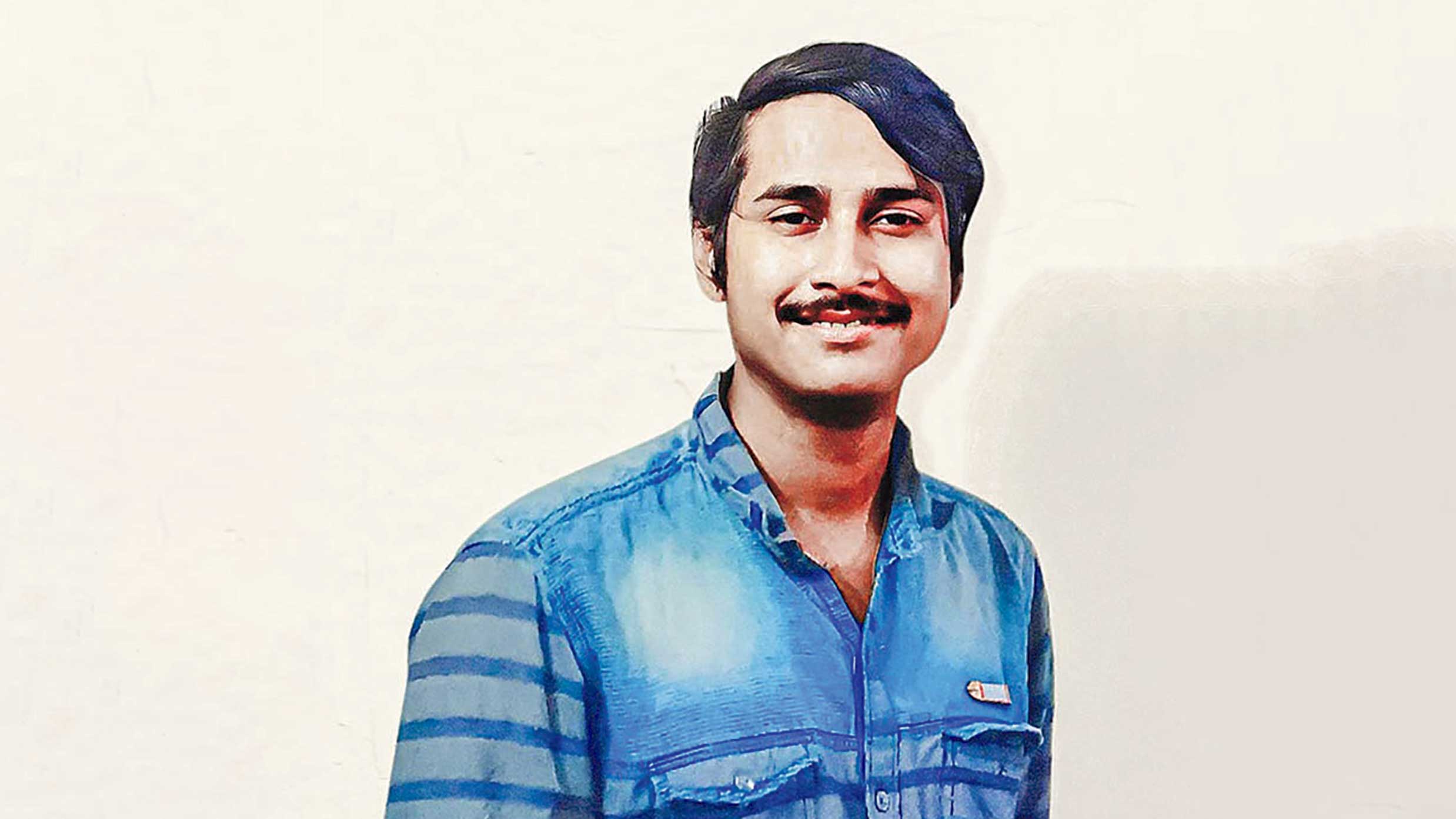 ক্যালিগ্রাফির মঞ্চে তারকা সানি