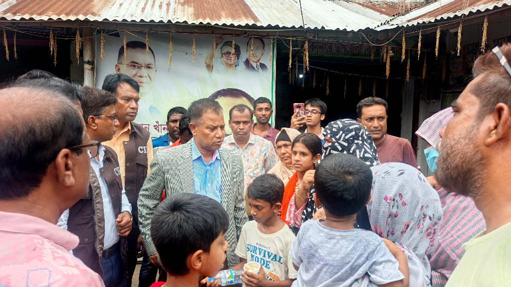 সেনা হেফাজতে নিহত শামসুজ্জামান ডাবলু হত্যা মামলা: ঘটনাস্থল পরিদর্শনে সিআইডির ডিআইজি
