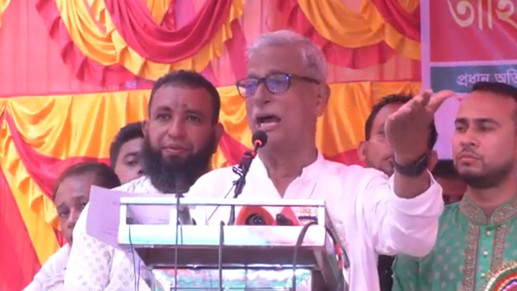 ২০০১ সালের মতো আমরা বন্ধু-বন্ধু মিলে ভোট করব: জামায়াতের উদ্দেশে জয়নুল আবদিন