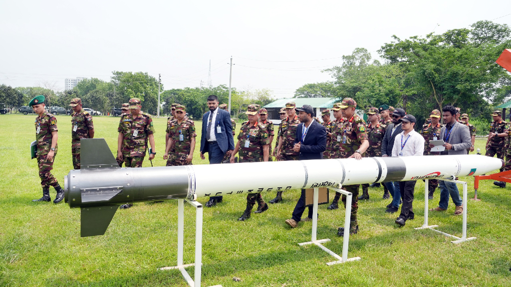 আর্মি ট্রেনিং অ্যান্ড ডকট্রিন কমান্ড পরিদর্শনে সেনাবাহিনী প্রধান