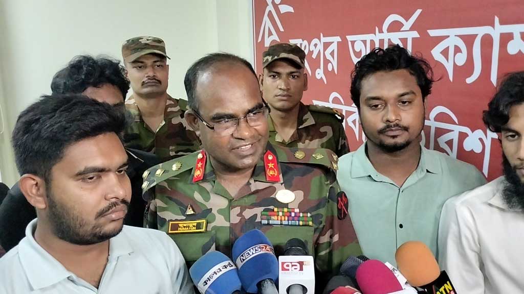 জি এম কাদেরের বাড়িতে হামলা: রংপুরে সেনাবাহিনীর সঙ্গে সংশ্লিষ্টদের বৈঠক