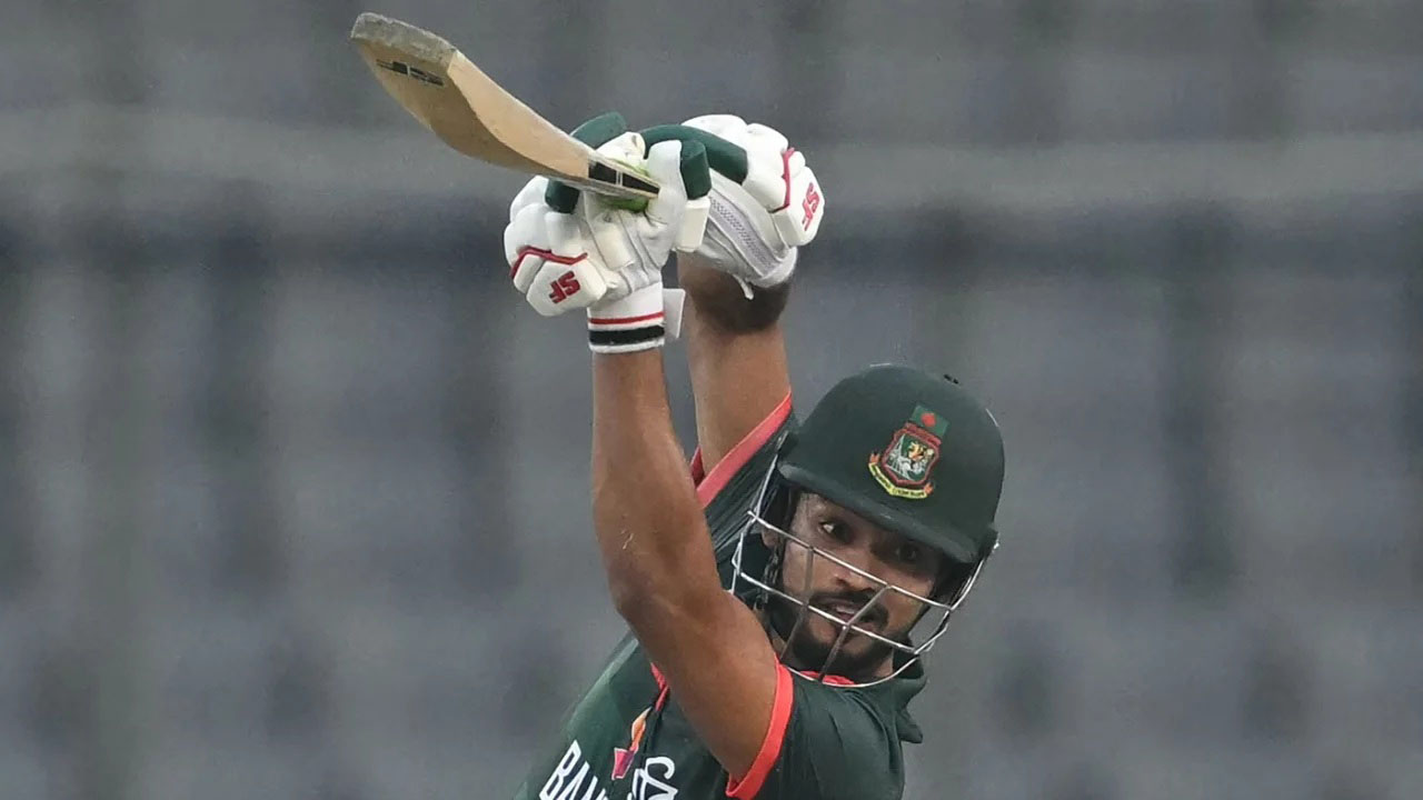 ৭৭১ দিন পর সেঞ্চুরি পেলেন শান্ত