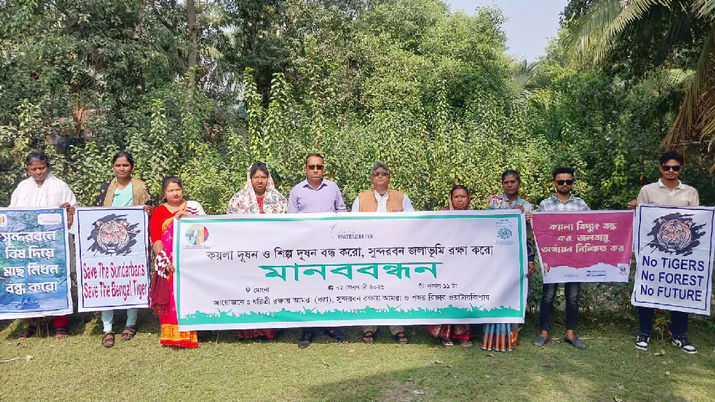 সুন্দরবন রক্ষায় নজরদারি বাড়ানোর দাবি