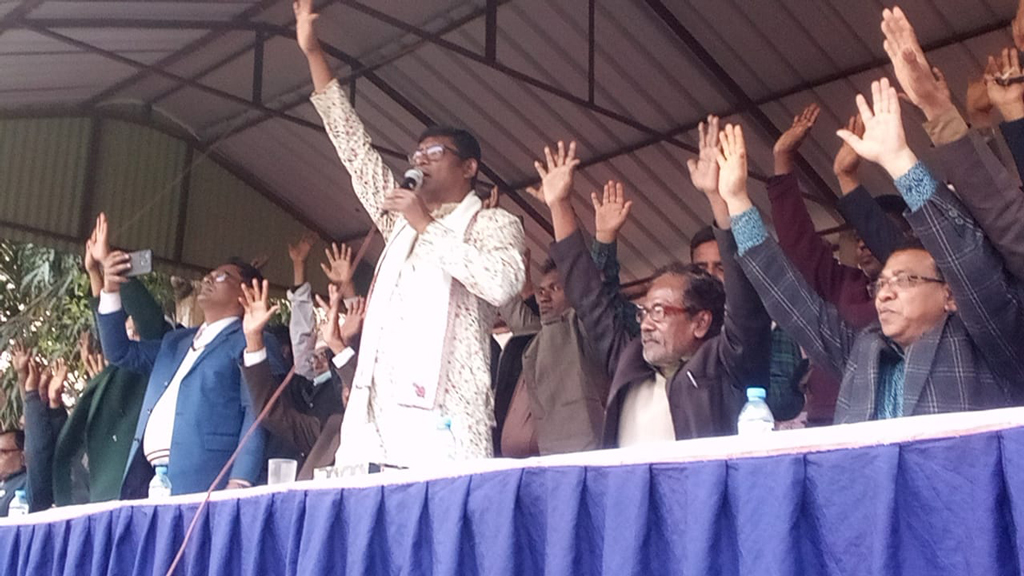 আ.লীগ ছাড়া নির্বাচনের নিরপেক্ষতা প্রশ্নবিদ্ধ হবে: জাপা মহাসচিব