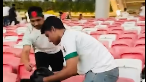 বাংলাদেশের দর্শকদের দারুণ কাজ তুলে ধরল সিঙ্গাপুরের সংবাদমাধ্যম