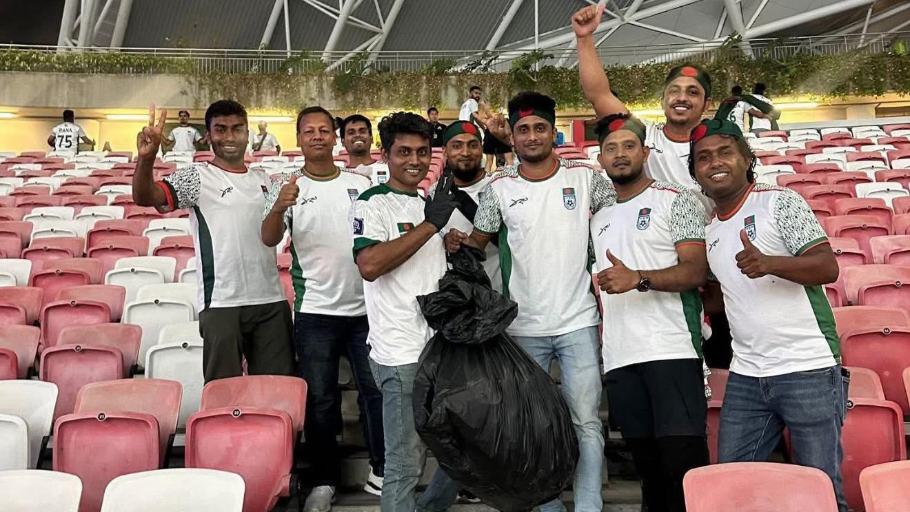 বাংলাদেশের দর্শকদের দারুণ কাজ তুলে ধরল সিঙ্গাপুরের সংবাদমাধ্যম