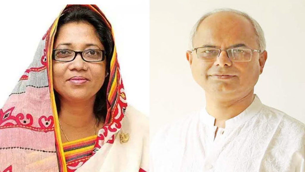 সাবেক এমপি সানজিদা ও সাবেক সচিব নজরুলের দেশত্যাগে নিষেধাজ্ঞা