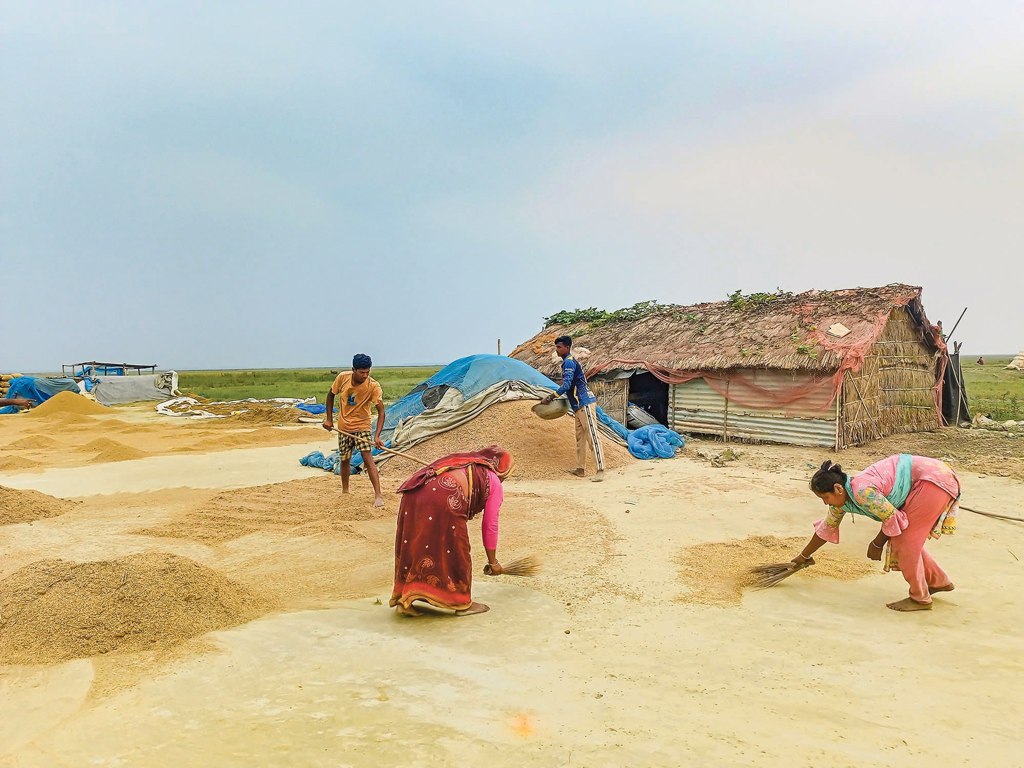 ঋণের বোঝা নিয়ে ফিরছে ৫ শতাধিক জিরাতি পরিবার