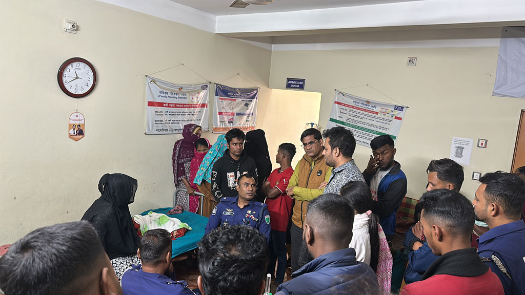 জগন্নাথপুরে চিকিৎসা অবহেলায় নবজাতকের মৃত্যুর অভিযোগ