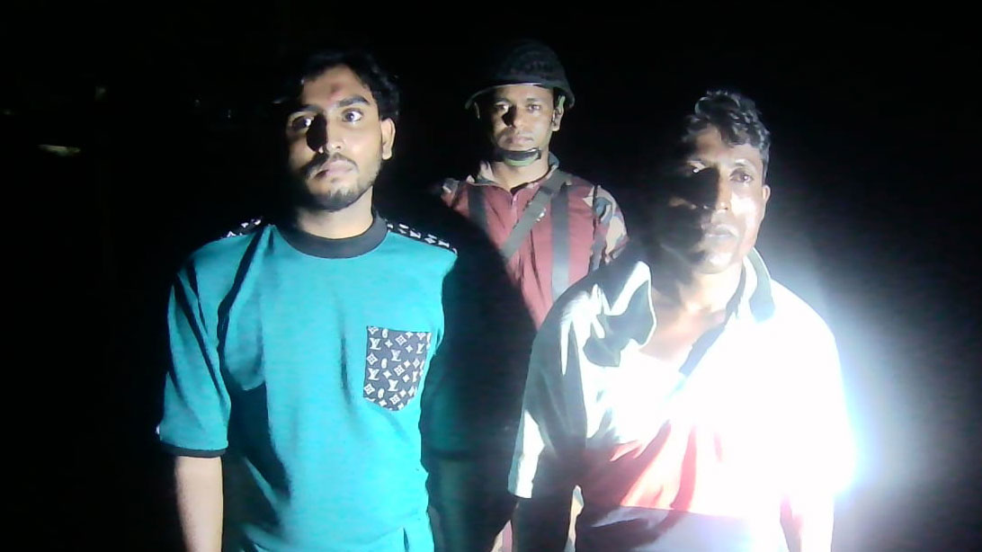 সুনামগঞ্জে বিজিবির ওপর হামলা, গ্রেপ্তার ৫