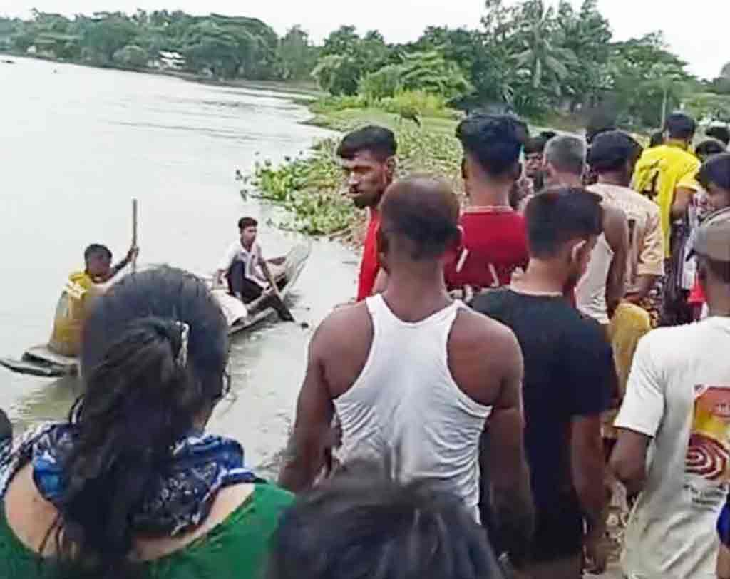 জগন্নাথপুরে নিখোঁজের দুই দিন পর নদীতে ভেসে উঠল শিশুর মরদেহ