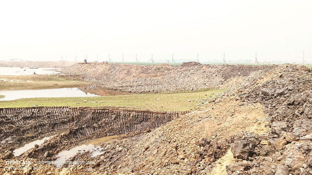 সুনামগঞ্জের হাওর রক্ষা: বাঁধের কাজে অনিয়ম-দুর্নীতি