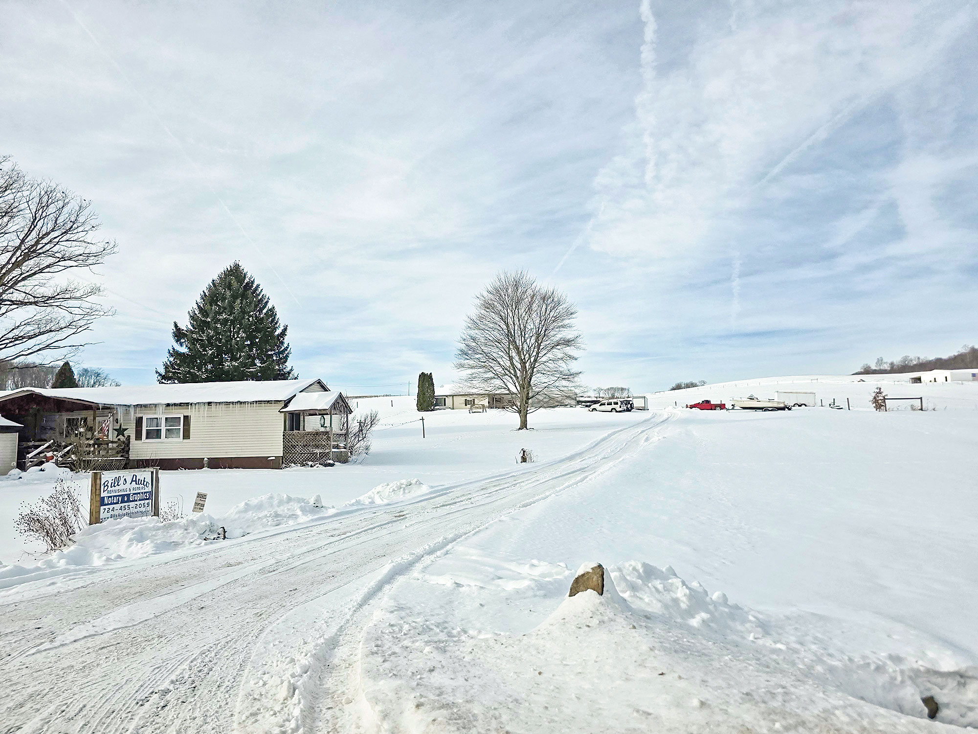 যুক্তরাষ্ট্রে তুষারময় দিন ও বাংলাদেশের শীতকাল