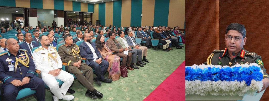 যুদ্ধ নয়, শান্তি নিশ্চিত করতেই প্রস্তুতি: সেনাপ্রধান