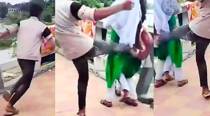 স্কুলছাত্রীকে লাথির ভিডিও ভাইরাল, বিচার চেয়ে টিসি পেল ভুক্তভোগী