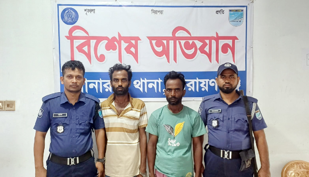 সোনারগাঁয়ে পুলিশের হাত কামড়ে পালিয়ে যাওয়া মাদক কারবারি গ্রেপ্তার