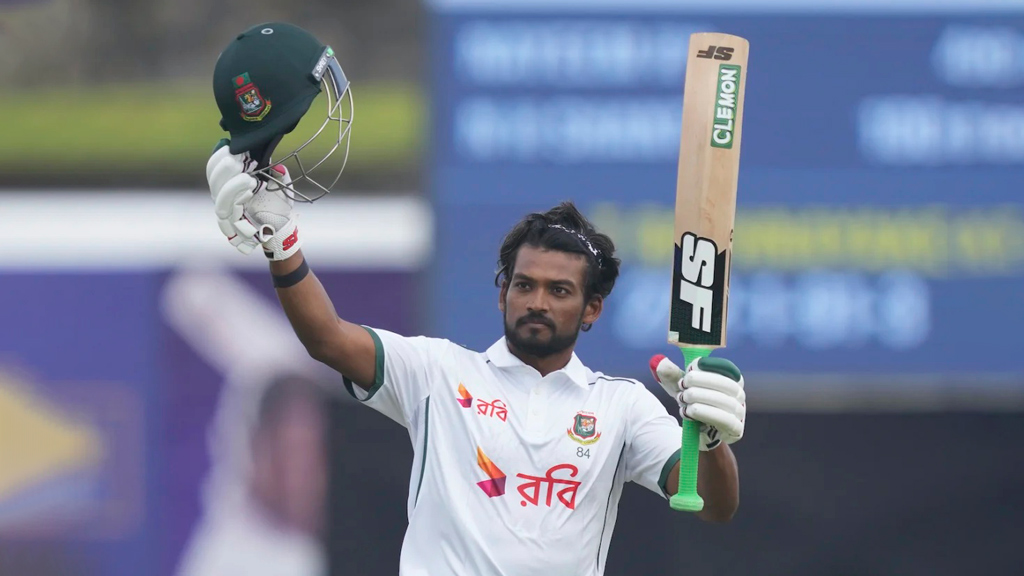 শ্রীলঙ্কা ম্যাচের মাঝেই আইসিসি র‍্যাঙ্কিংয়ে শান্তর বিশাল উন্নতি