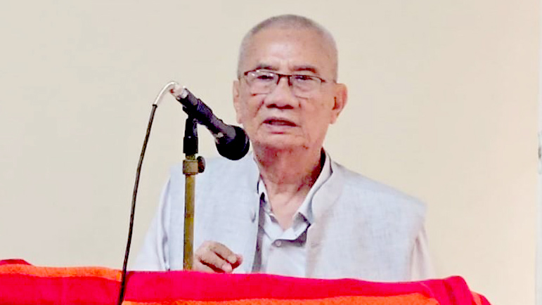 অনেক কমিশন হলেও ক্ষুদ্র জাতিগোষ্ঠীর দাবিকে প্রাধান্য দেওয়া হয়নি: সন্তু লারমা