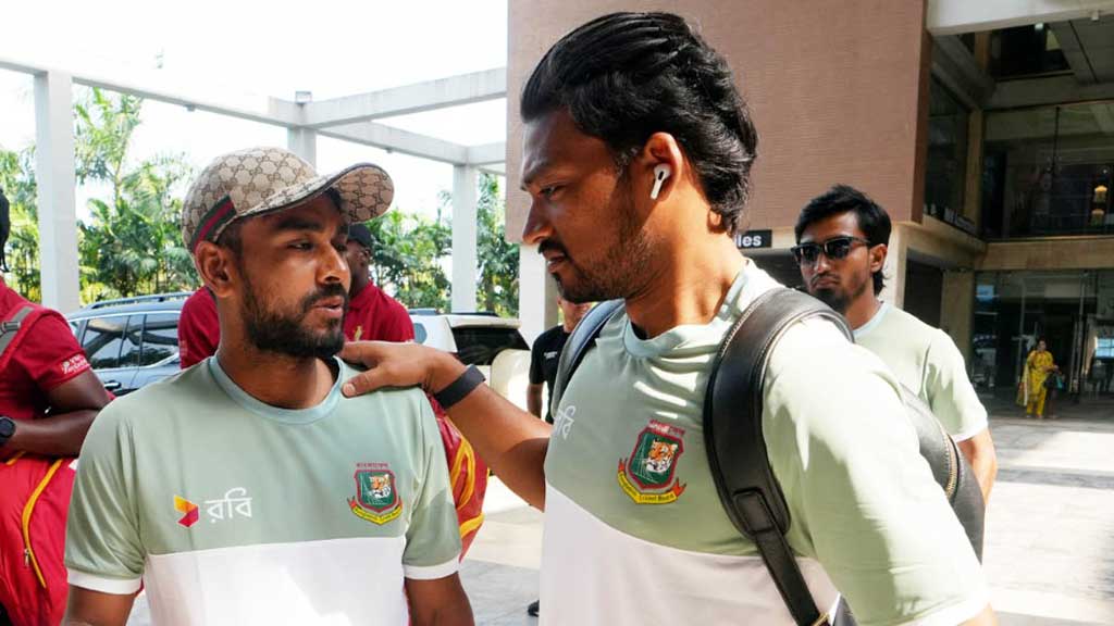 শান্তকে সরিয়ে যে কারণে মিরাজকে অধিনায়ক করেছে বিসিবি
