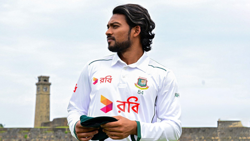টেস্টের অধিনায়কত্ব ছাড়লেন শান্ত