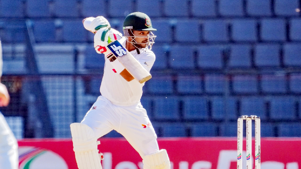 একবারের জন্যও শান্তর মনে হয় না তিনি অধিনায়ক