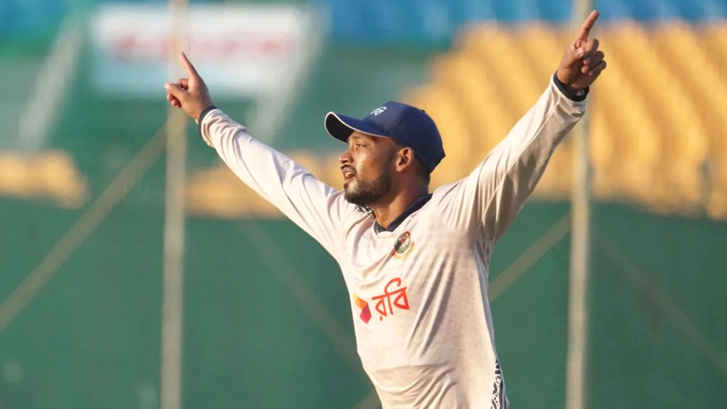 একাদশে না থেকেও যে বিরল রেকর্ড গড়েছেন শান্ত
