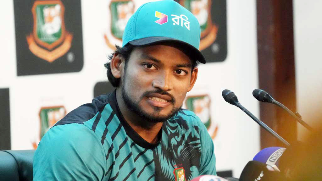 বিপিএল দিয়ে বিশ্বকাপে জায়গা করে নিতে চান শান্ত