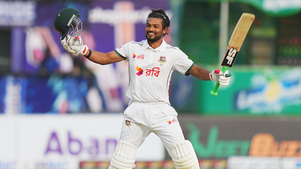 শান্তর সামনে আবারও হাতছানি সেই রেকর্ড গড়ার