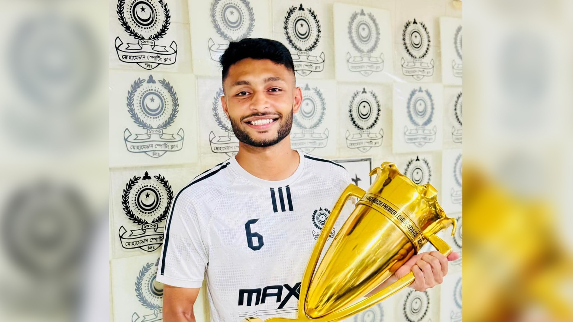 ‘সবাই তো পড়ালেখা করে প্রতিষ্ঠিত হয়, আমি না হয় ফুটবলার হলাম’