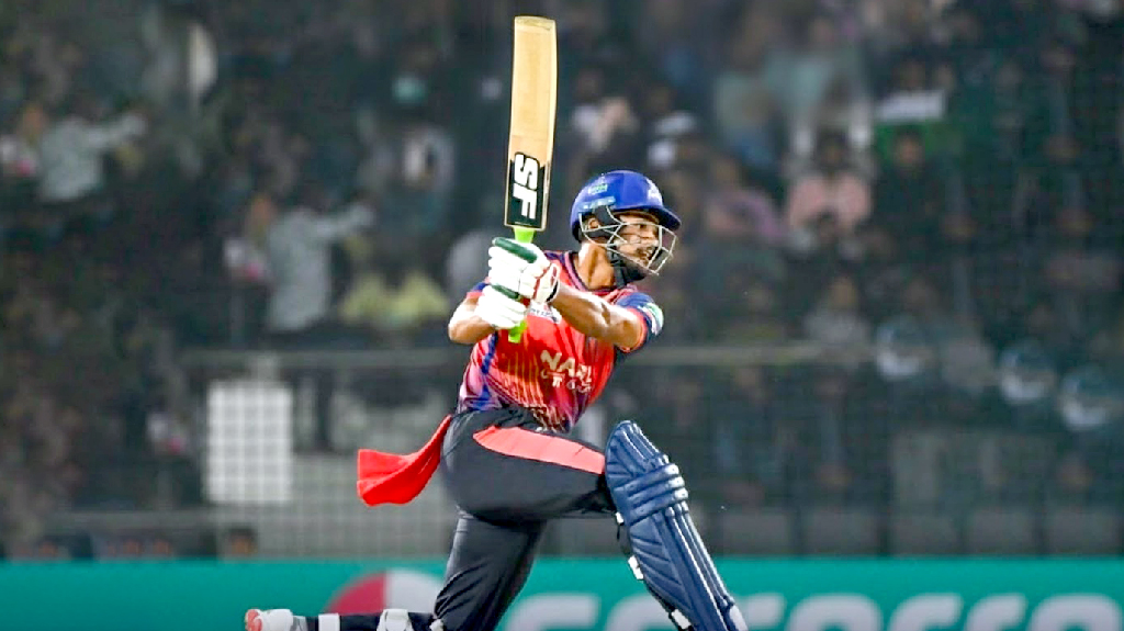 শান্ত এবার ‘জবাব’ দিচ্ছে, বলছেন রাজশাহীর কোচ