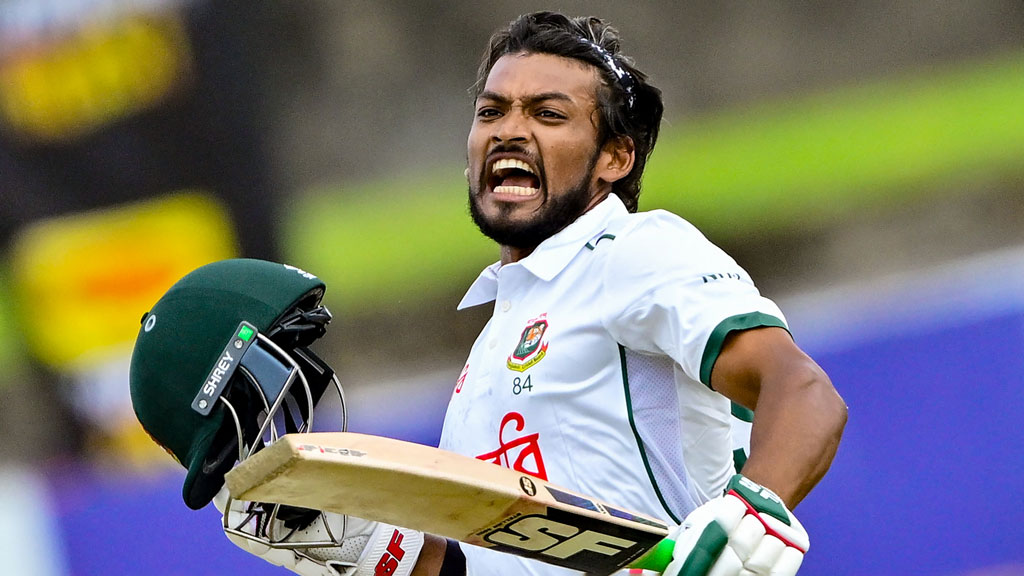 রেকর্ড হয়েছে জানতেন না শান্ত