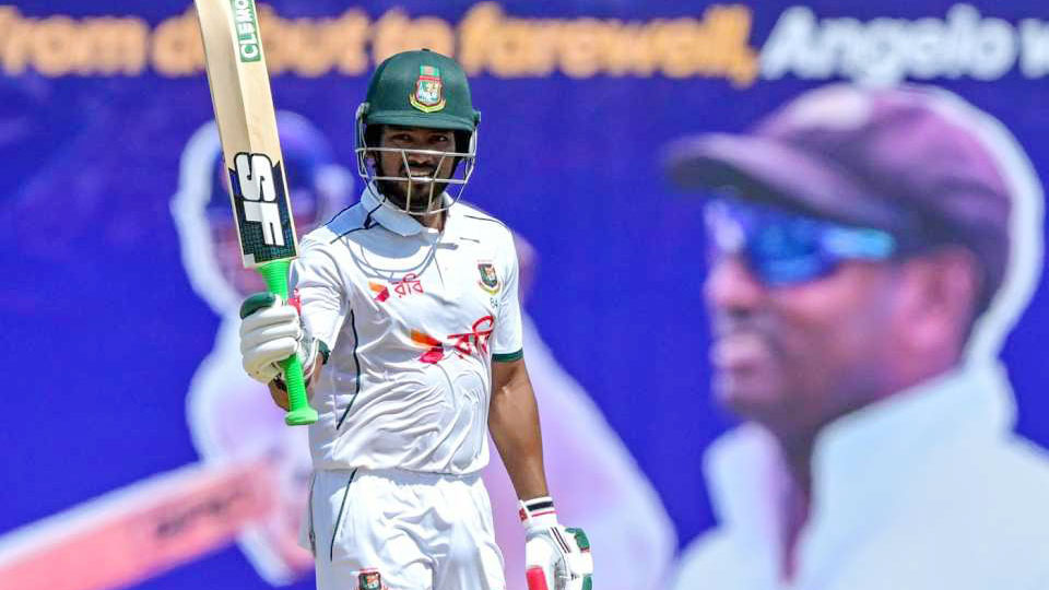 লঙ্কানদের জবাব দিচ্ছে বাংলাদেশ