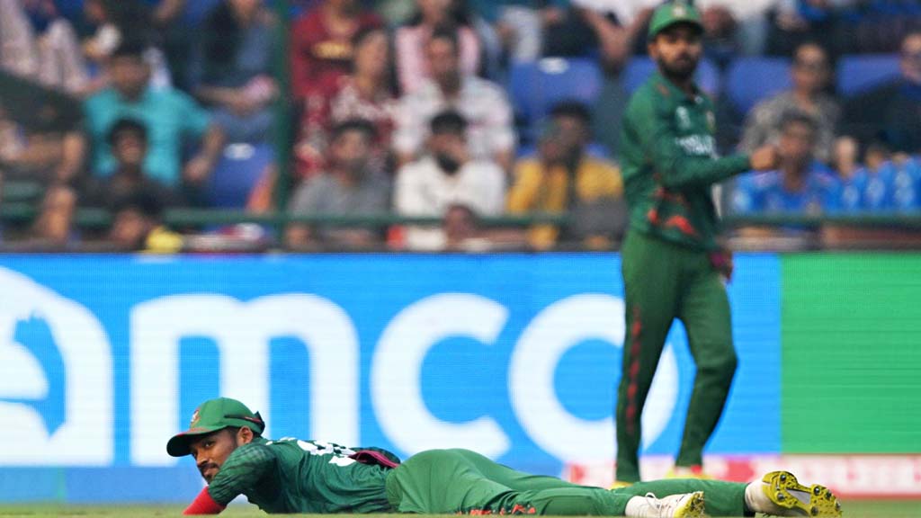 শান্তকে নিয়ে এখন বাংলাদেশের দুশ্চিন্তা