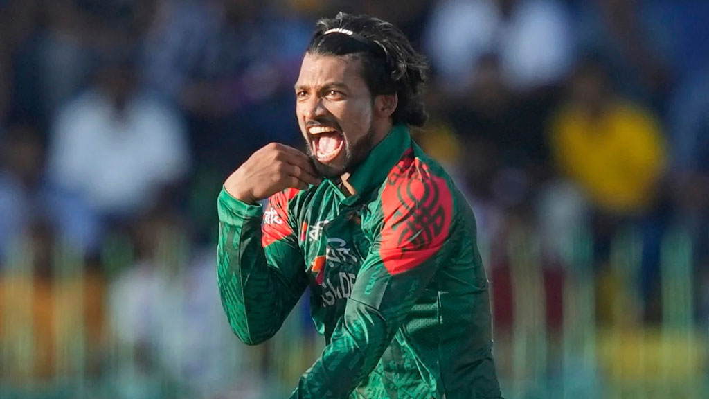 উইকেট পাওয়ার পর লঙ্কানদের কাছে পিটুনি খেলেন শান্ত